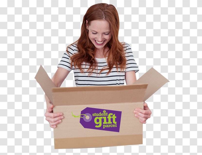 Box Christmas Gift Student University - Girls Transparent PNG
