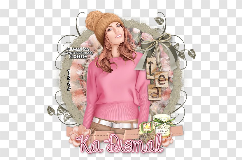 Doll Character Pink M Fiction - Tea Time Transparent PNG