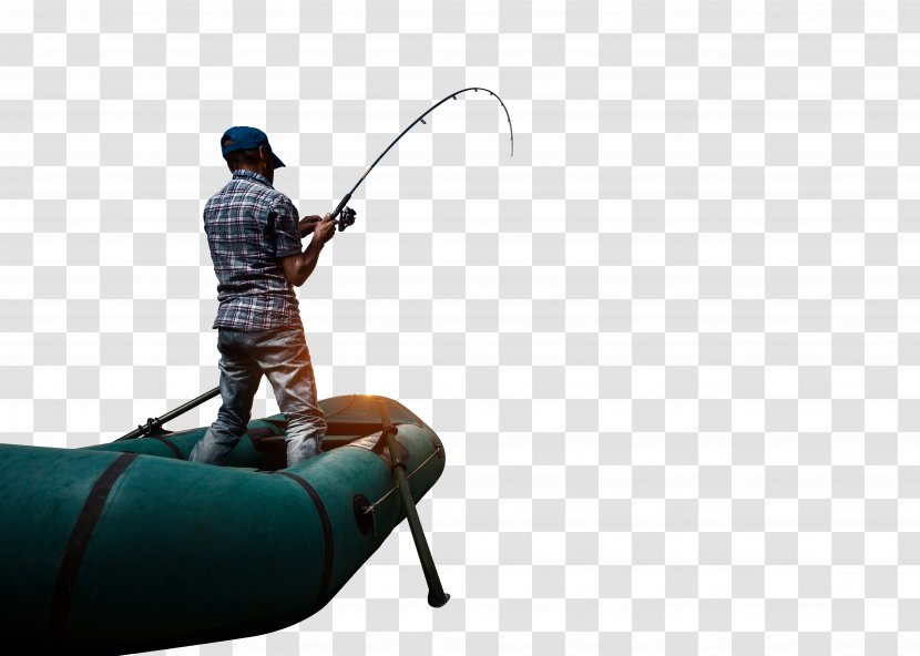 Fishing Rod Angling Lure - Light Attractor - Man Transparent PNG