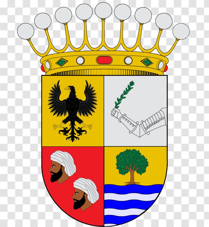 Escutcheon Coat Of Arms Spain Wikipedia Clip Art - Shield - Blas Transparent PNG