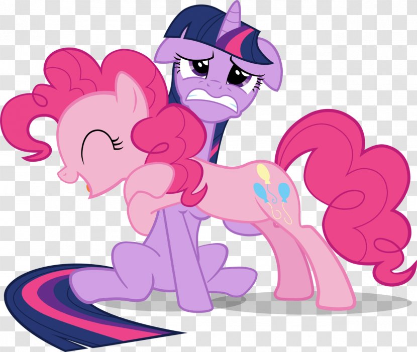 Pony Pinkie Pie Horse Naver Blog - Frame Transparent PNG