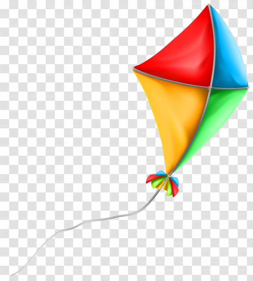 Kite Santa Claus Clip Art - Colorful Image Transparent PNG