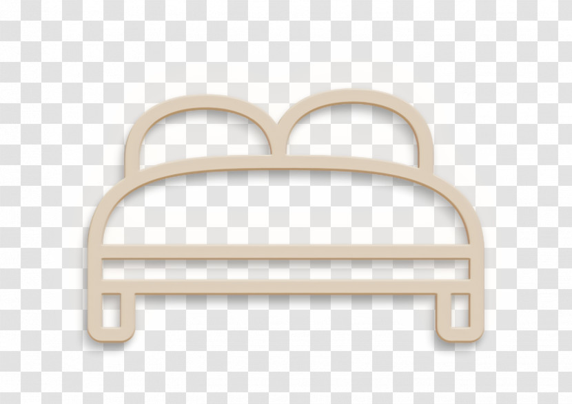 Icon Holidays Icon Double Bed Icon Transparent PNG