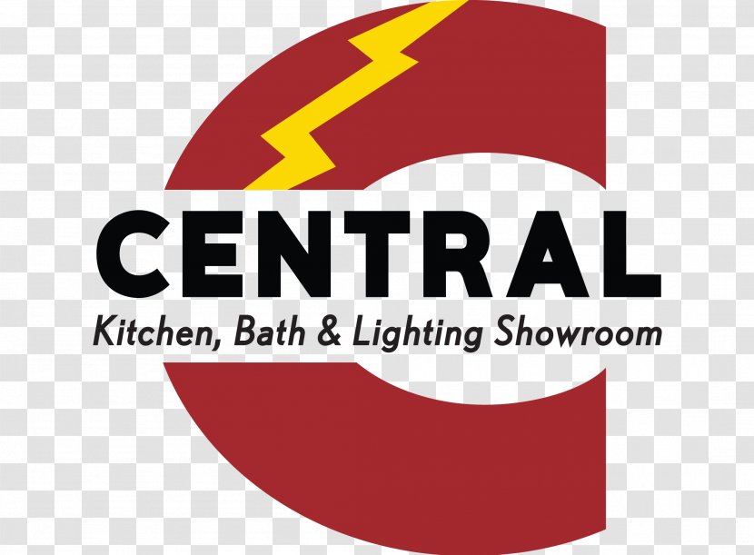 Central Kitchen, Bath & Lighting Showroom Logo Product Brand Bathroom - Kitchen - Modern Design Ideas Subway Transparent PNG