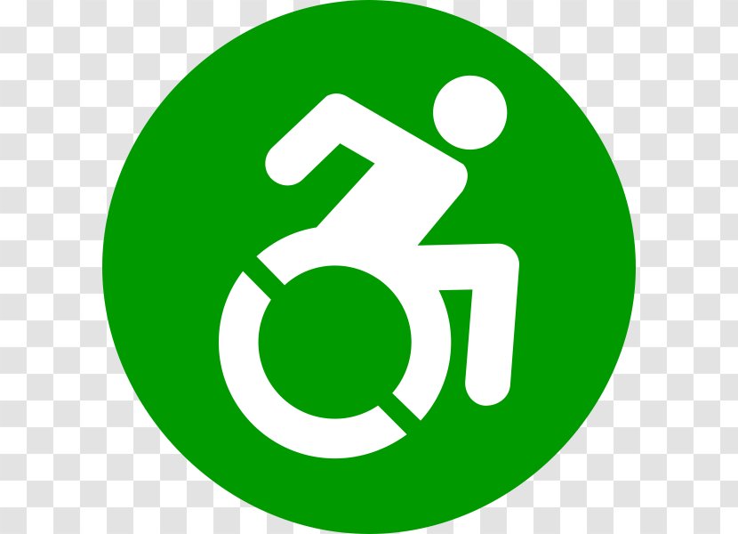 New York City Disabled Parking Permit International Symbol Of Access Car Park Disability - Sticker - Wheelchair Transparent PNG