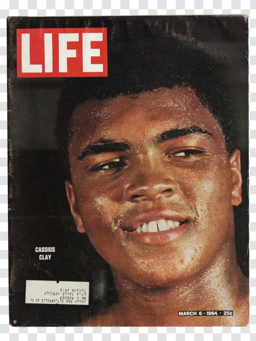 Muhammad Ali Vs. Joe Frazier II Life Magazine Boxing - Nose Transparent PNG