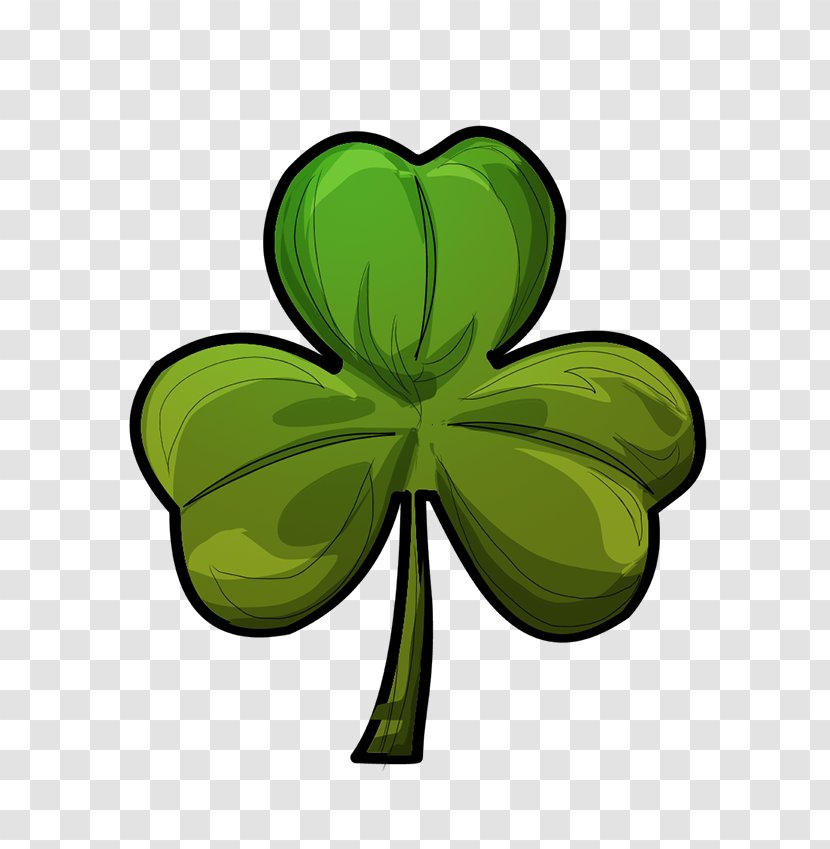 Leaf Shamrock Plant Stem Flowering Clip Art Transparent PNG