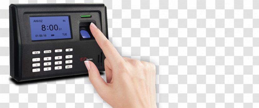 Fingerprint Biometrics Time And Attendance Access Control & Clocks - Working - Help Transparent PNG