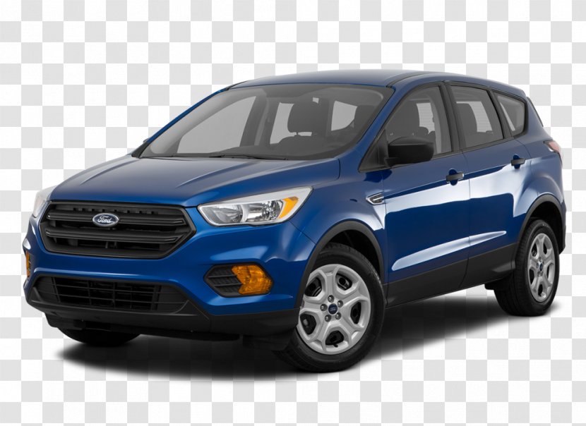 2018 Ford Escape SEL Sport Utility Vehicle EcoBoost Engine Transparent PNG