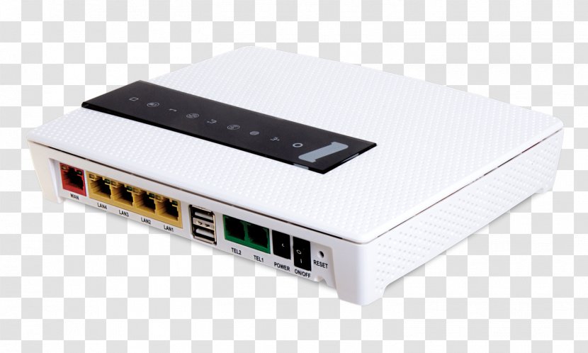 Wireless Router Access Points Ethernet Hub LAN - Computer Transparent PNG