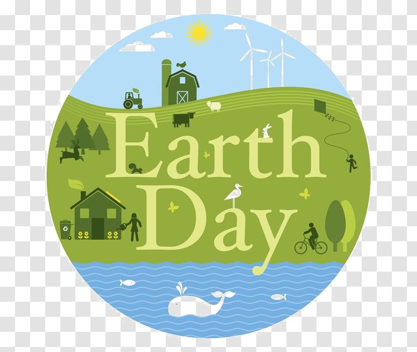 Happy Earth Day! Planet - Logo Transparent PNG