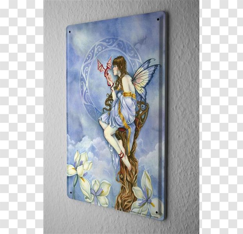 Fairy Dragon Pet Art Picture Frames Canvas Transparent PNG