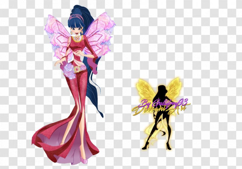 Musa Stella Bloom Tecna Flora - Tree - Winx Club Transparent PNG