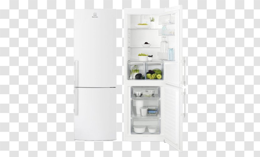 Refrigerator EN3601MOW Electrolux Lodówka Freezers Frigidaire - Major Appliance Transparent PNG