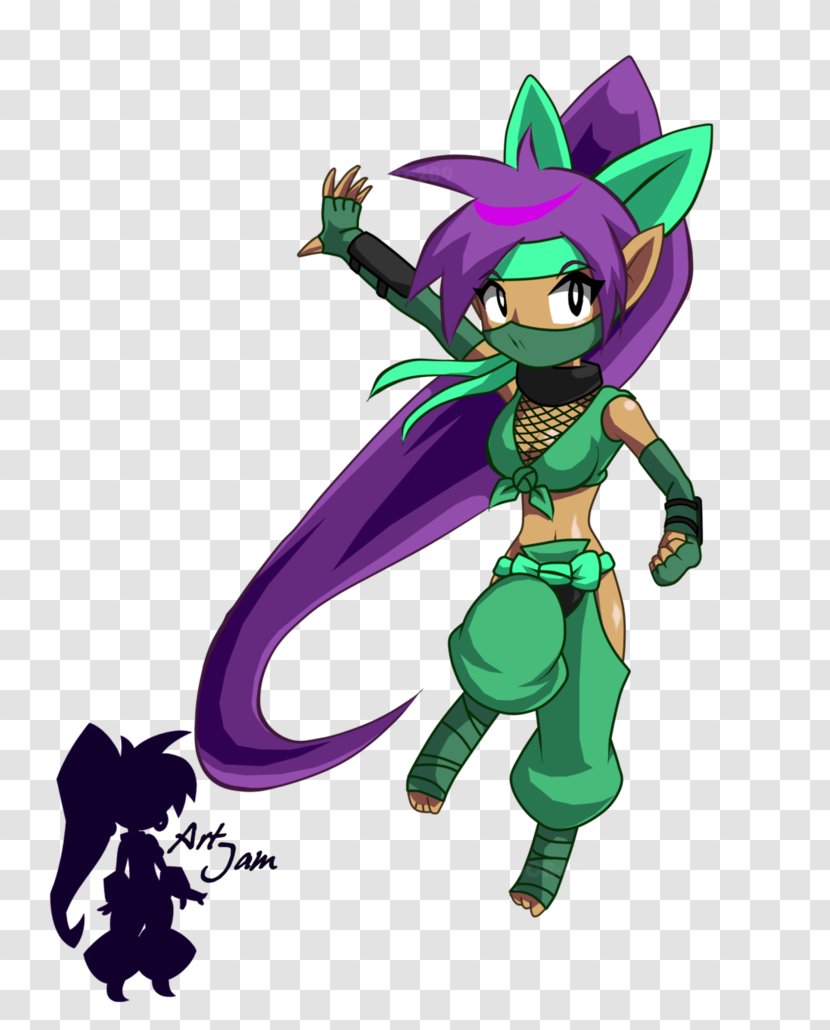 Shantae: Half-Genie Hero Shantae And The Pirate's Curse Costume Clothing - Green - Horse Like Mammal Transparent PNG