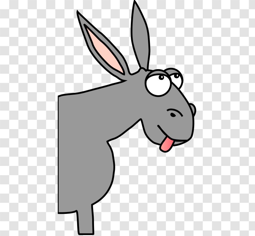 Donkey Free Content Clip Art - Horse Like Mammal - Clipart Transparent PNG