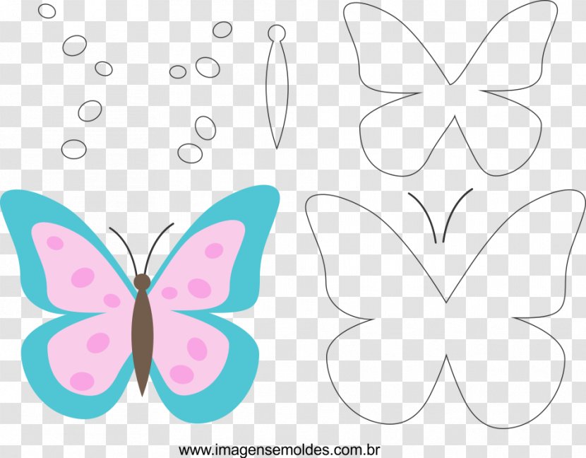 Monarch Butterfly Paper Handicraft Nymphalidae - Insect - Maternal Transparent PNG