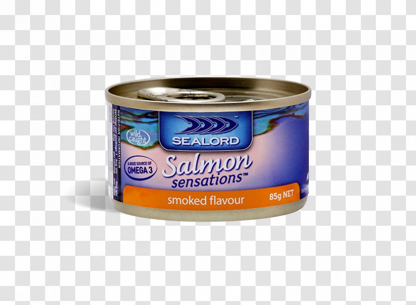 Flavor Canned Fish Salmon As Food Smoked Smoking - Seafood Transparent PNG