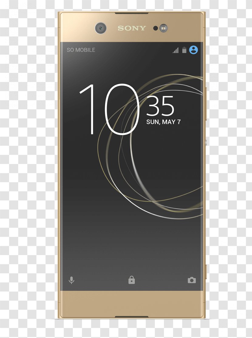Sony Xperia XA Ultra 4G 索尼 Smartphone LTE - Portable Communications Device Transparent PNG