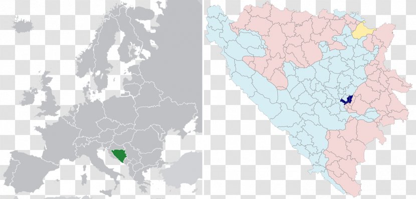 Europe Blank Map - World Transparent PNG