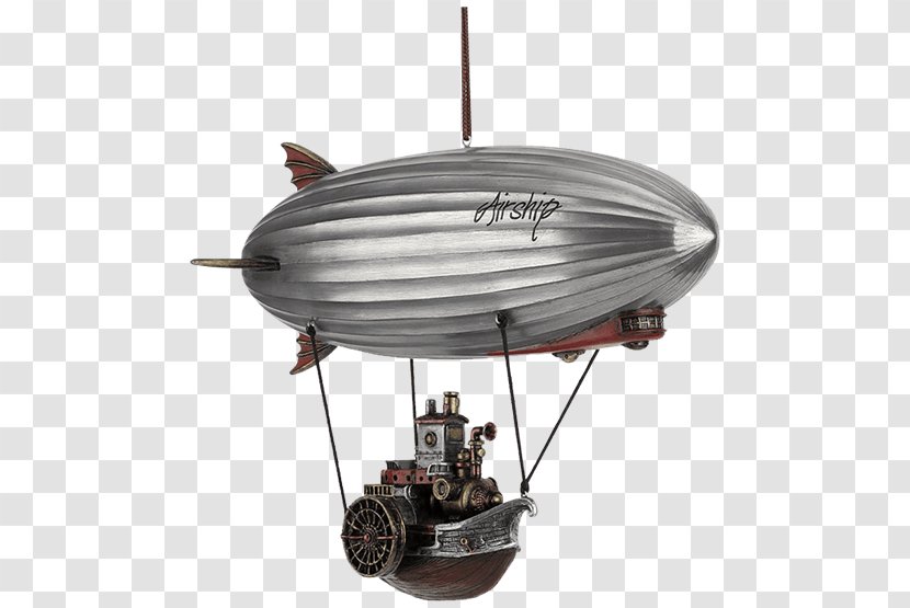Steampunk Fashion Airship Science Fiction Airplane - Aircraft Transparent PNG