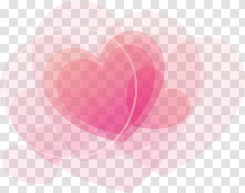 Desktop Wallpaper Computer Pink M - Love Transparent PNG