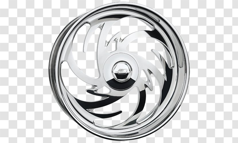 Alloy Wheel Rim Spoke Custom - Steering - Billet Transparent PNG