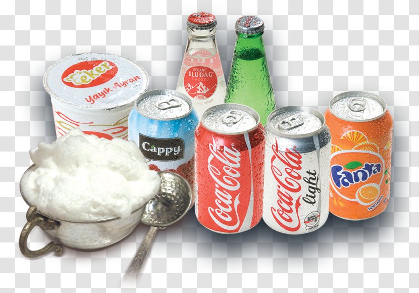 Coca-Cola Fizzy Drinks Fanta Diet Coke Ayran - Cappy - Coca Cola Transparent PNG