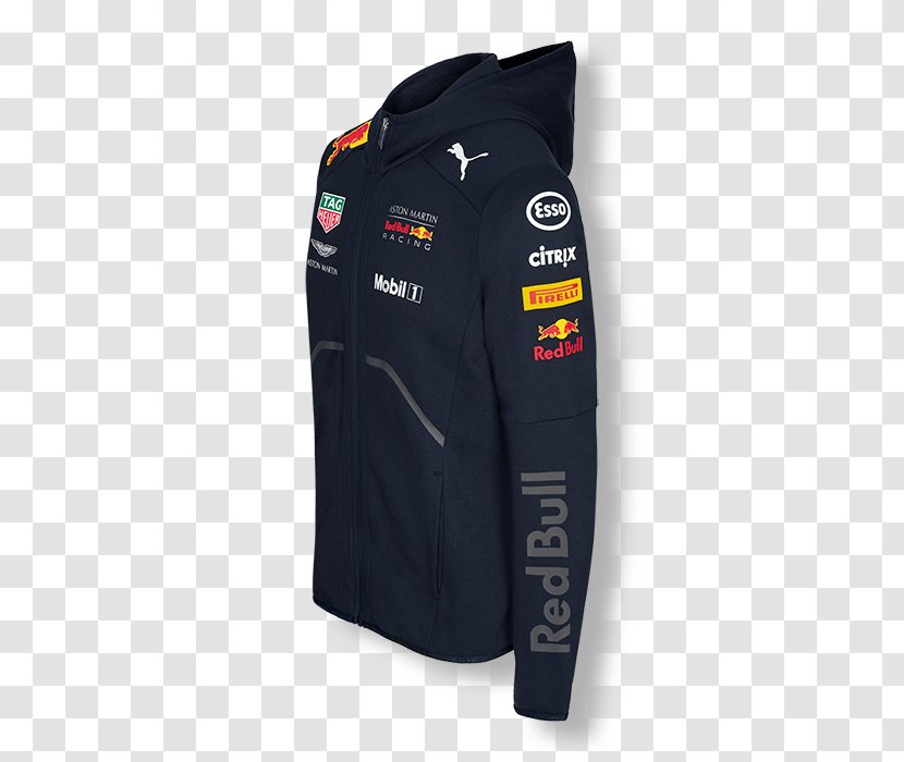Red Bull Racing 2018 FIA Formula One World Championship Hoodie Bluza - Brand Transparent PNG