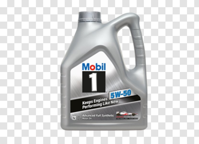 Mobil 1 ExxonMobil Motor Oil Synthetic - Question - Motorcycle Transparent PNG