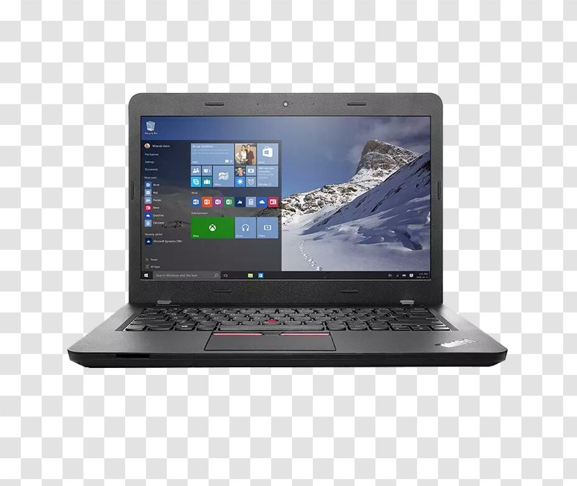 Laptop ThinkPad E Series Lenovo Intel Core I3 I7 - Ideapad - Notebook Transparent PNG