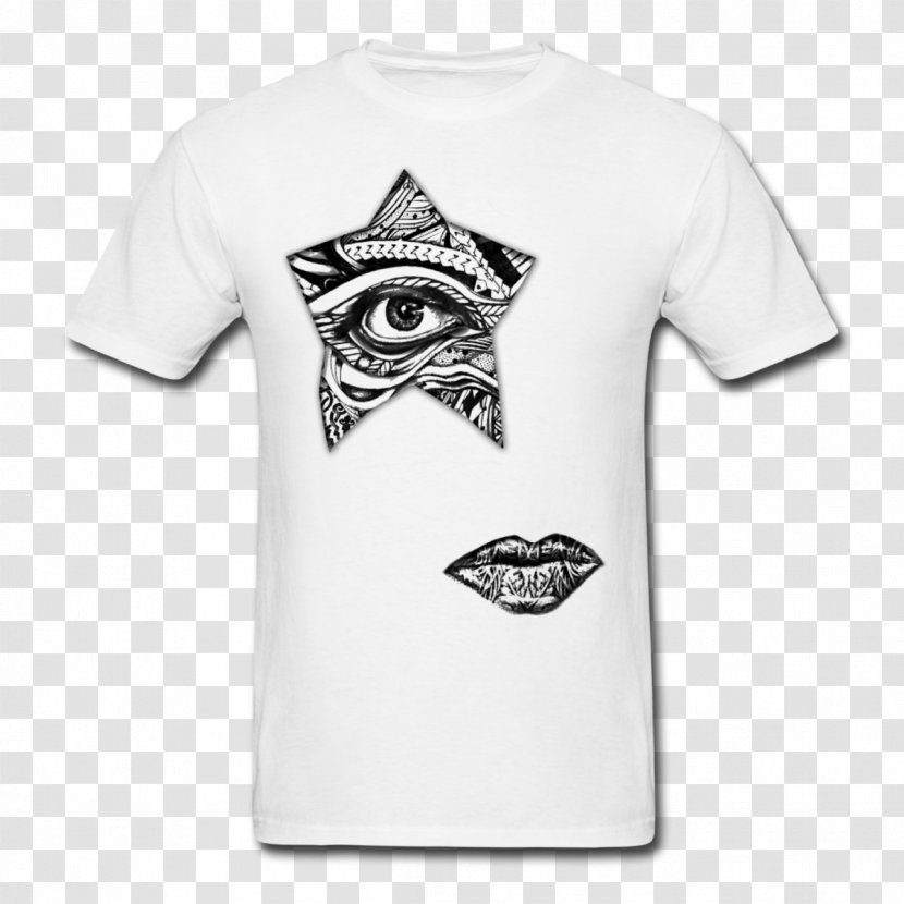 Printed T-shirt Sleeve Clothing - Accessories Transparent PNG