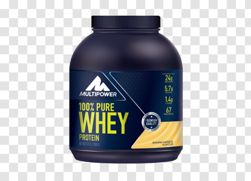 Dietary Supplement Whey Protein Isolate - Banana Splash Transparent PNG