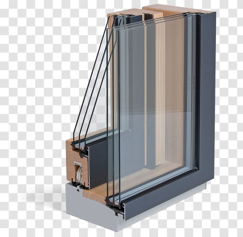 Window Glass Sliding Door House Hebeschiebetür - Construction En Bois Transparent PNG