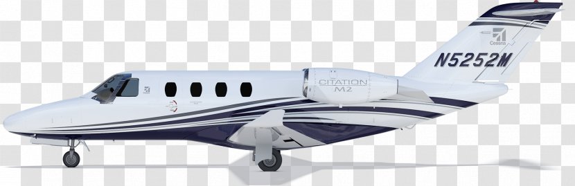 Business Jet Cessna CitationJet/M2 Citation I Mustang X - V Transparent PNG