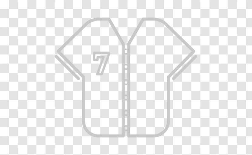 Baseball Uniform T-shirt Jersey Transparent PNG