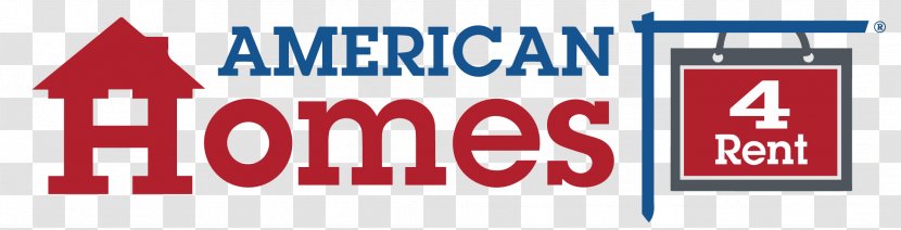 Logo American Homes 4 Rent Banner Brand - Signage Transparent PNG