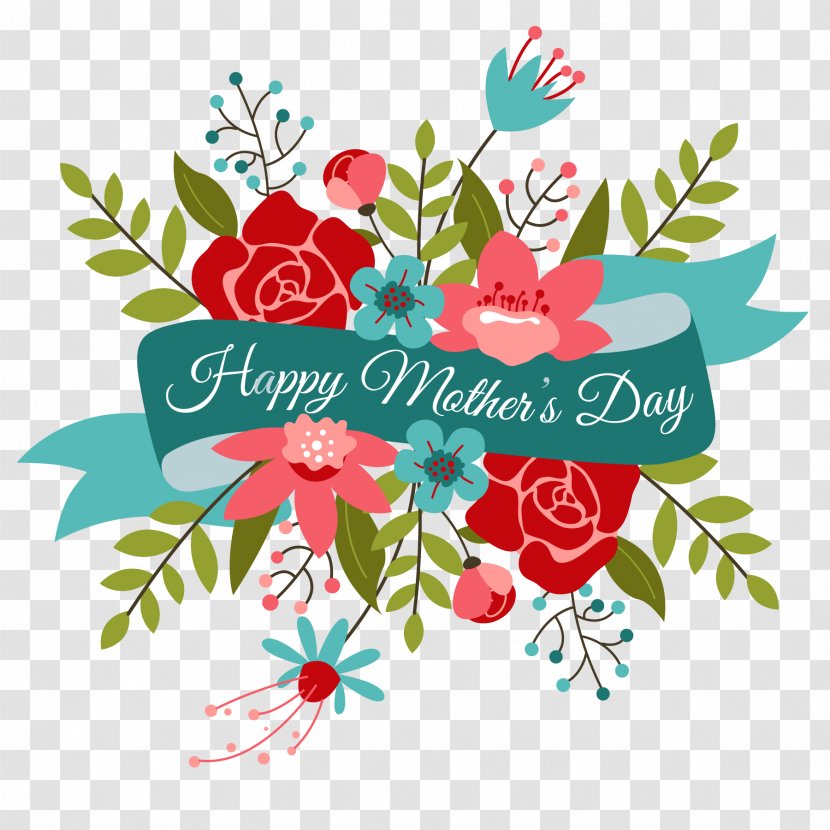 Mothers Day Flower Bouquet Valentines Clip Art - Love - Mother's PNG Transparent Images Transparent PNG