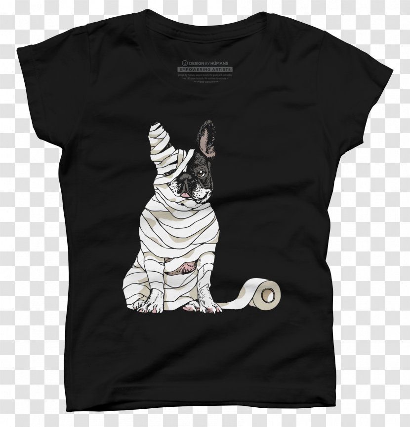 T-shirt Hoodie French Bulldog Sleeve - Neck - Yoga Transparent PNG