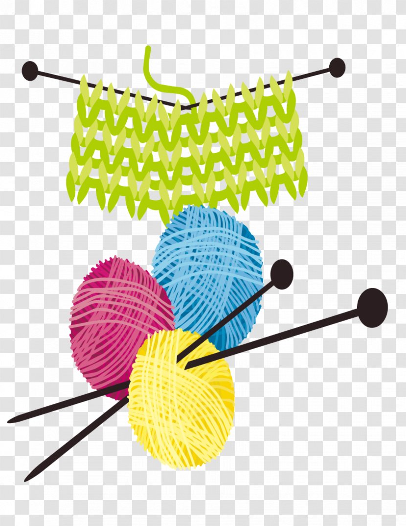 Knitting Sewing Clip Art - Thread Transparent PNG