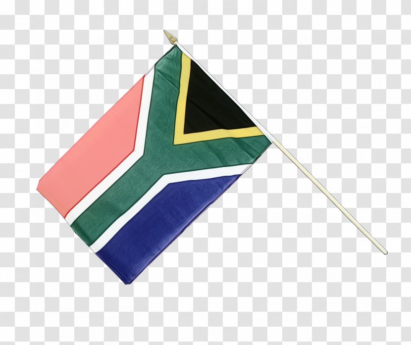 Flag Cartoon - South Africa - Of Transparent PNG