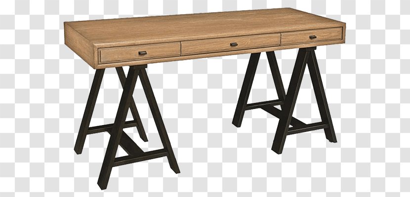 Table Desk Furniture Chair Wood - Matbord - Study Transparent PNG