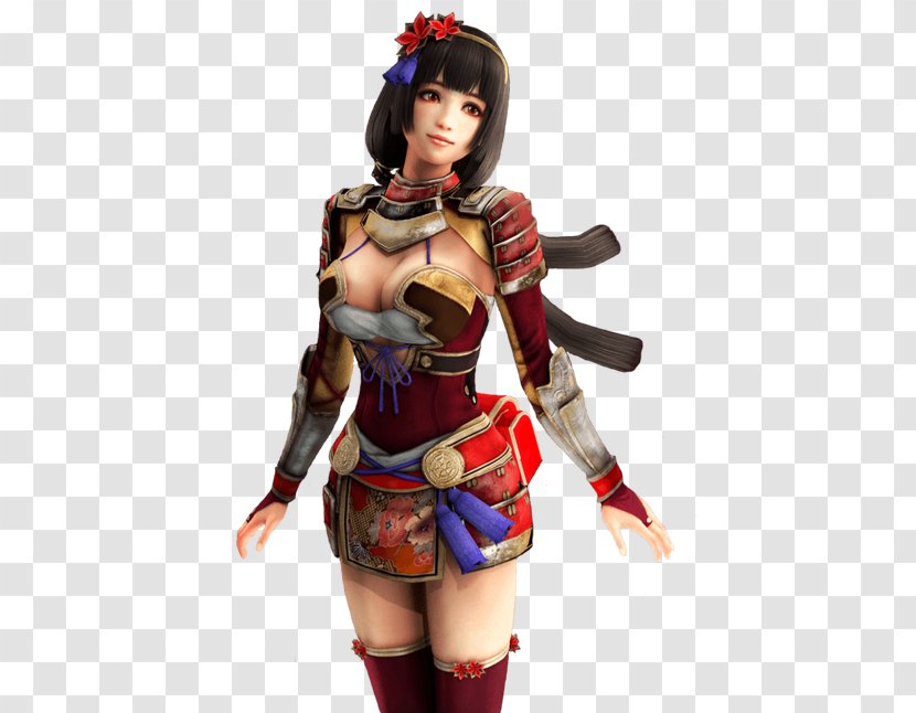 Ii Naotora Dynasty Warriors Dead Or Alive 5 Last Round Samurai Warriors: Spirit Of Sanada - Cartoon - 4 Characters Transparent PNG