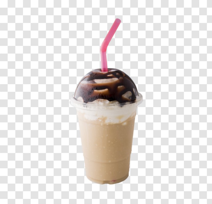 Sundae Chocolate Ice Cream Milkshake Syrup Frappé Coffee - Flavor - Iced Mocha Transparent PNG