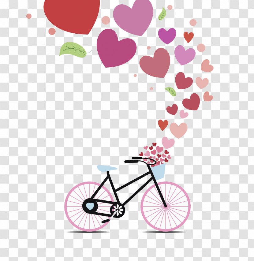 Bicycle - Cycling - Creative Bike Transparent PNG