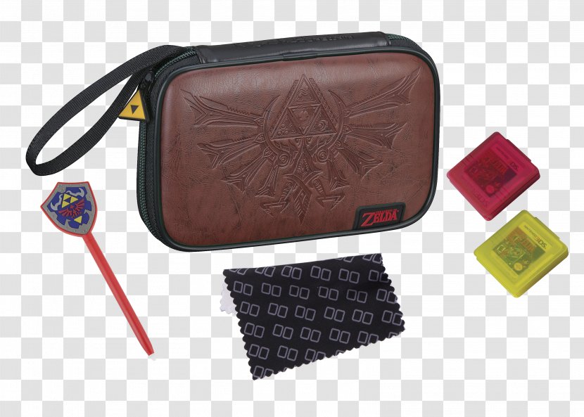 The Legend Of Zelda: Ocarina Time 3D Majora's Mask Nintendo 3DS XL - Brand - Coin Purse Transparent PNG