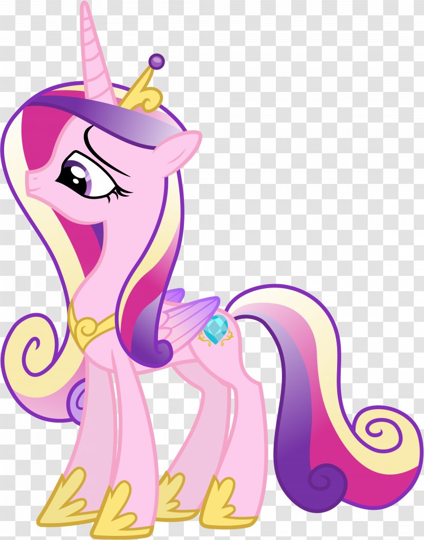 Princess Cadance Twilight Sparkle Pony Celestia Luna - Silhouette Transparent PNG