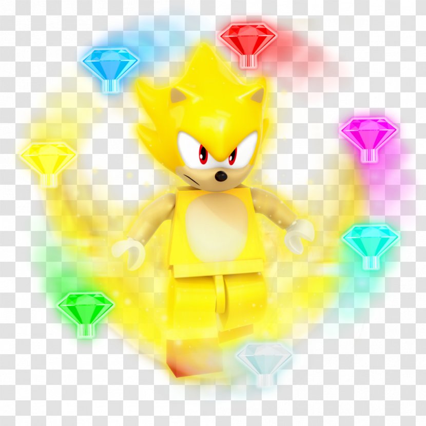 Lego Dimensions Sonic The Hedgehog Marvel Super Heroes Shadow - Figurine - Games Transparent PNG