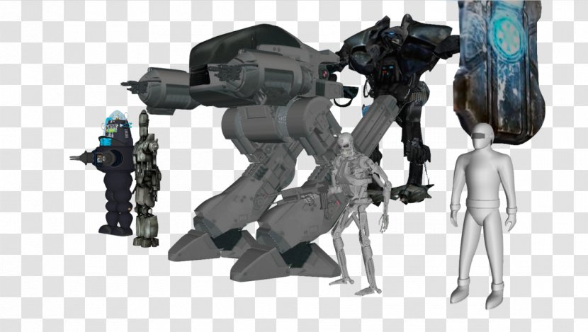ED-209 Robot DeviantArt Character - Machine - Robocop Transparent PNG