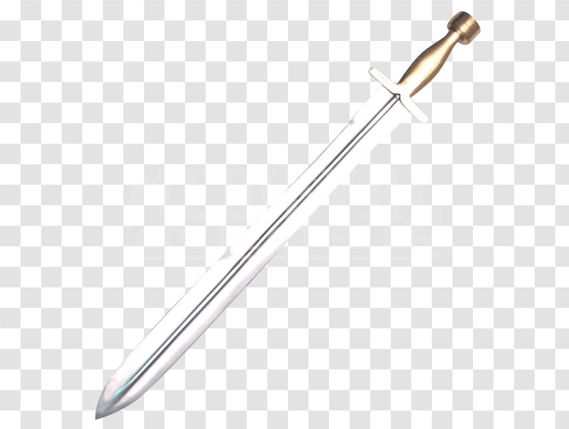 Rapier Sword Fencing Hilt Blade - Combat - Greek Soldier Transparent PNG